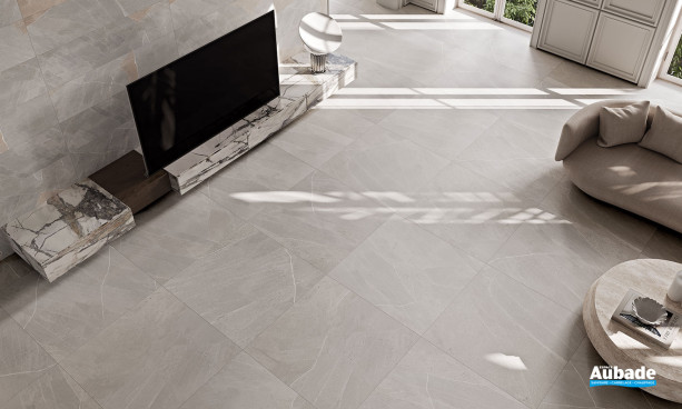 Collection Sandstone par Pavigres en coloris Greige et Grey