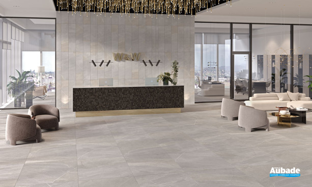 Collection Sandstone par Pavigres en coloris Greige et Grey