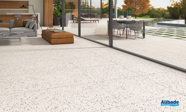 Collection Terrazzo par Pavigres en coloris White