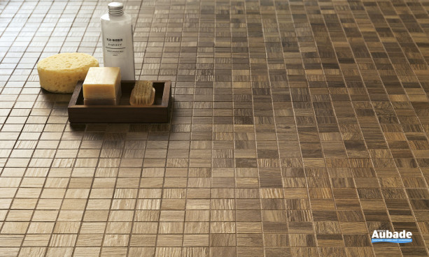 Carrelage Plank par Settecento en coloris Noce