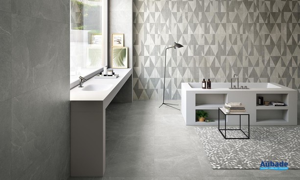 Collection Eureka par Provenza en coloris Grigio et Bianco