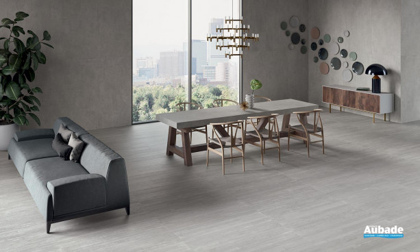 Collection Re-Play par Provenza en coloris Grey et décor Grey Cassaforma Flat