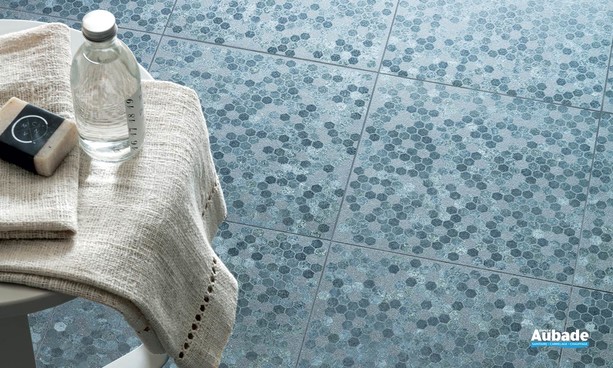 Collection Vulcanika par Provenza en coloris Blu Raku