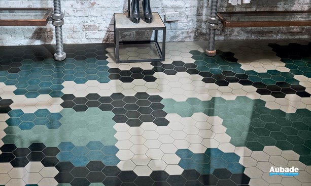 Collection Vulcanika par Provenza en coloris Bianco Raku, Blu Raku, Nero Raku, Verde Raku