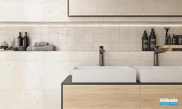 Collection Castone par Rako Lasselsberger en coloris Sand