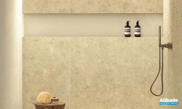 Collection Blendstone par Settecento en coloris Beige