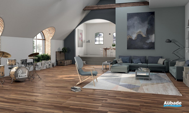 Collection Plank par Settecento en coloris MyHome Noce