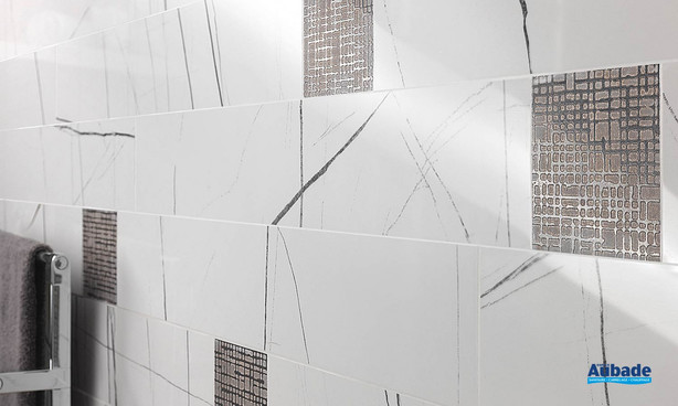 Collection Reverse par Settecento en coloris Crystal et Tozzetto