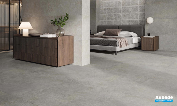 Collection Feroe par STN Ceramica en coloris Grey et Décor Gold