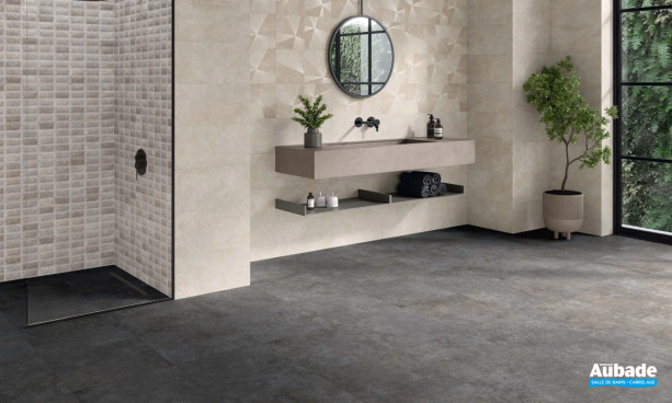 Collection Feroe par STN Ceramica en coloris Tabacco et Décor Warm
