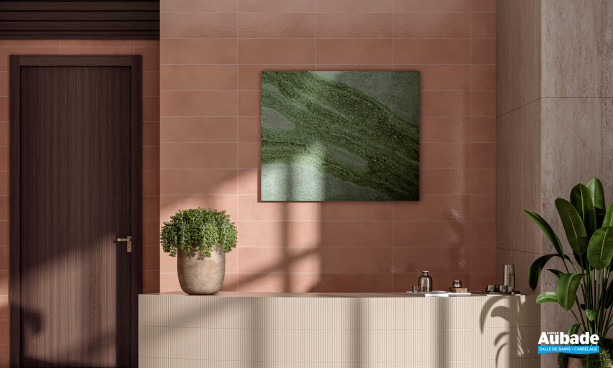 Collection Allegra par Tau Ceramica en coloris Cotto
