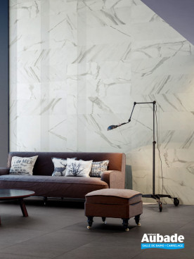 Collection Baranello par Tau ceramica en coloris White