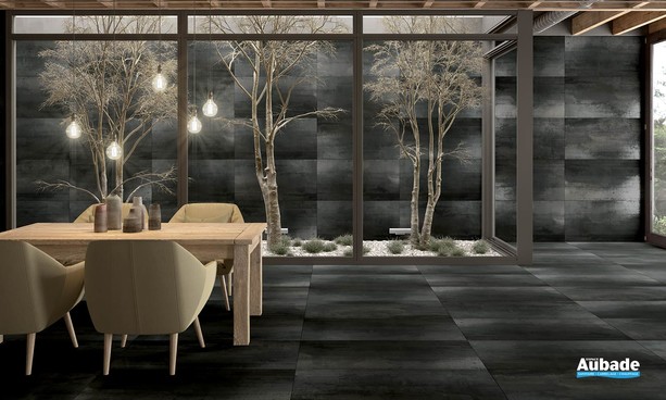 Collection Corten par Tau Ceramica en coloris Corten B