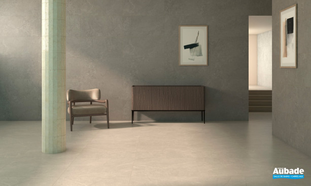 Collection Dorset par Tau Ceramica en coloris Greige et Sand