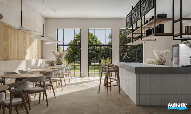 Collection Dorset par Tau Ceramica en coloris Linen