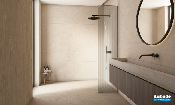 Collection Dorset par Tau Ceramica en coloris Linen et Dorset