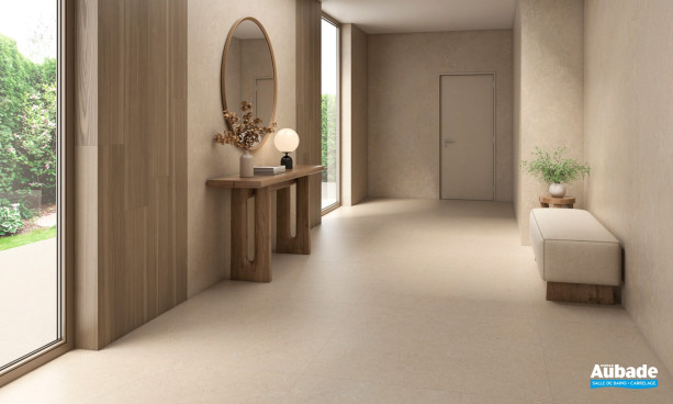 Collection Dorset par Tau Ceramica en coloris Sand