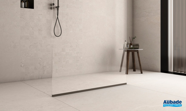 Collection Dorset par Tau Ceramica en coloris White et Mosaïque