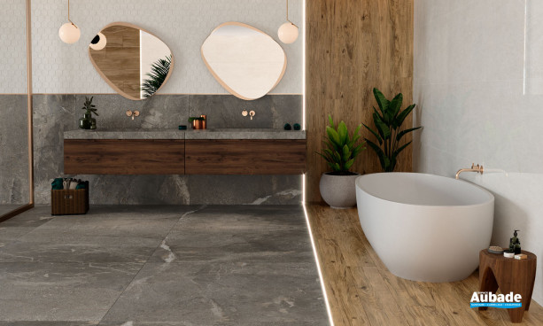 Collection Elite par Tau Ceramica en coloris Pearl