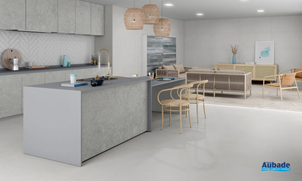 Collection Integra par Tau Ceramica en coloris White