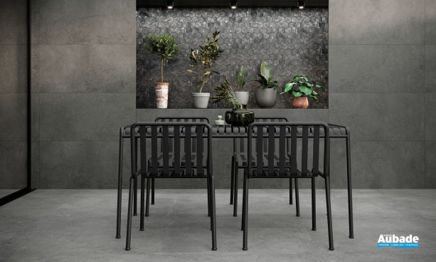 Collection Integra par Tau Ceramica en coloris Graphite 