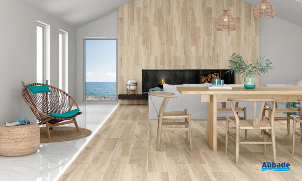 Collection Integra par Tau Ceramica en coloris White