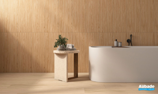 Collection Linewood par Tau Ceramica en coloris Sand