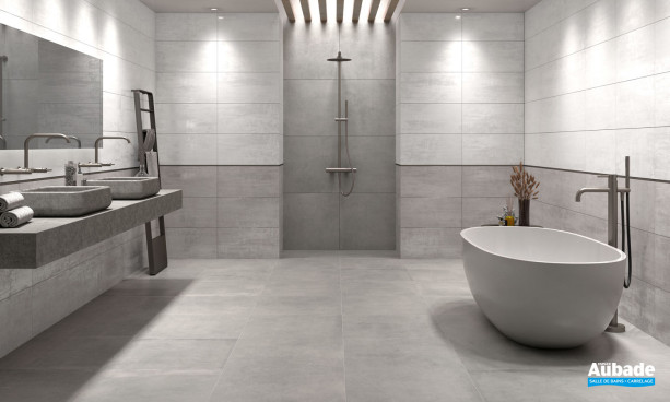 Collection Maison par Tau Ceramica en coloris Silver