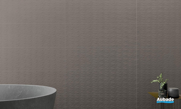 Collection Palomastone Wall par Tau Ceramica en décor RLV Neo Graphite