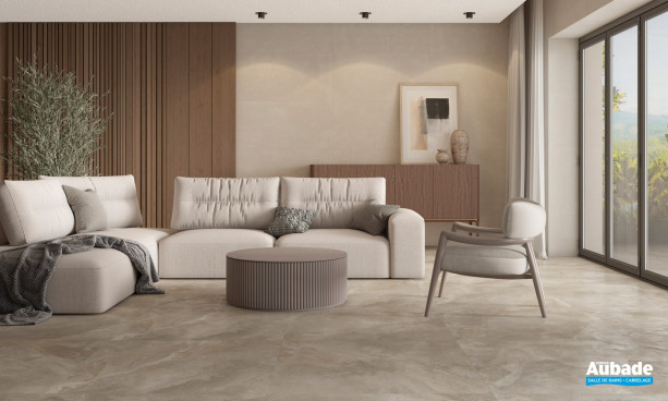 Collection Tempo par Tau Ceramica en coloris Sand