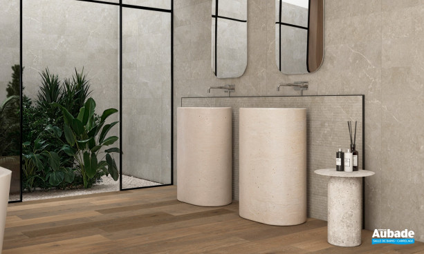 Collection Umbra par Tau Ceramica en coloris Roble