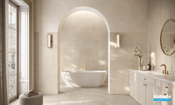 Collection Cavira par Villeroy & Boch en coloris Light Beige