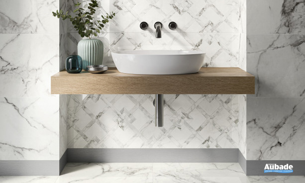 Collection Marble Arche par Villeroy et Boch en coloris Magic White