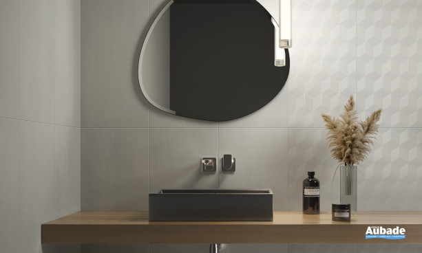 Collection Metalyn par Villeroy et Boch en coloris Platinium Grey