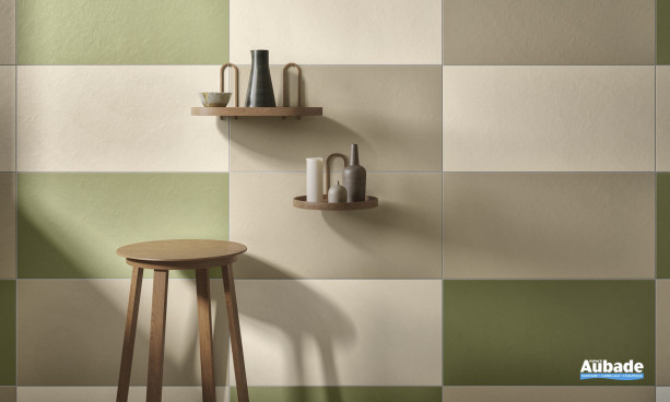 Collection Soft Colours par Villeroy & Boch en coloris White/Jade Green/Sand