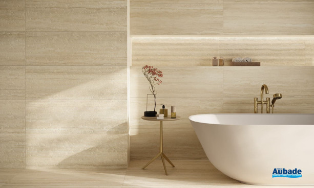 Collection Tuscan Traces par Villeroy & Boch en coloris Beige