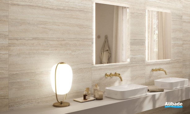 Collection Tuscan Traces par Villeroy & Boch en coloris Silver