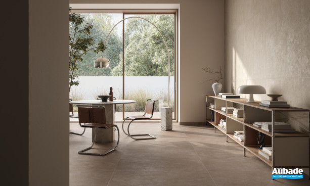 Collection Unit Five par Villeroy & Boch en coloris Taupe et Dark Taupe