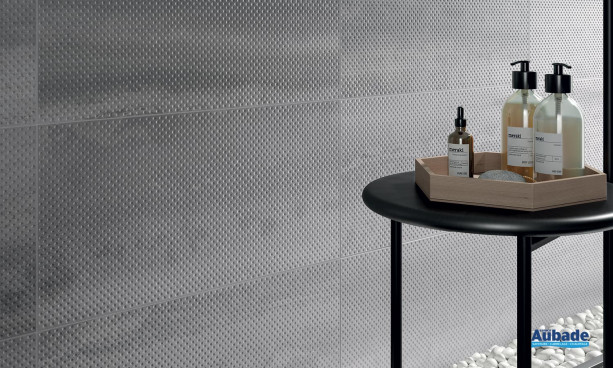 Collection Metallica par Viva Ceramica en coloris Steel Metalriddle