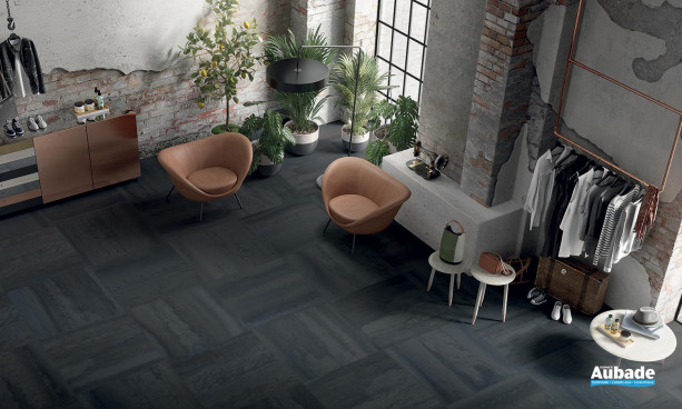 Collection Metallica par Viva Ceramica en coloris Calamine