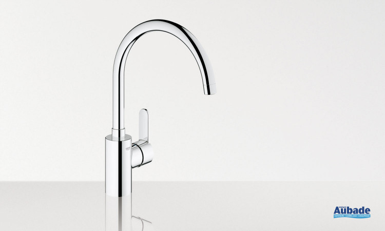 Mitigeur évier bec haut orientable Eurostyle Cosmopolitan de Grohe