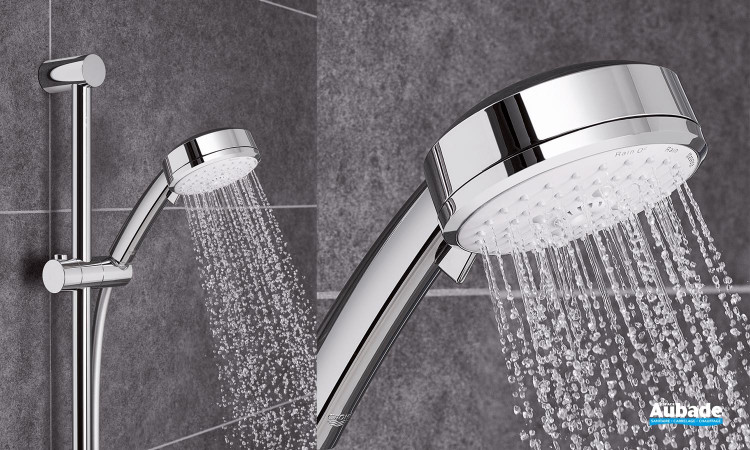 Barre de douche complète Tempesta Cosmopolitan IV de Grohe