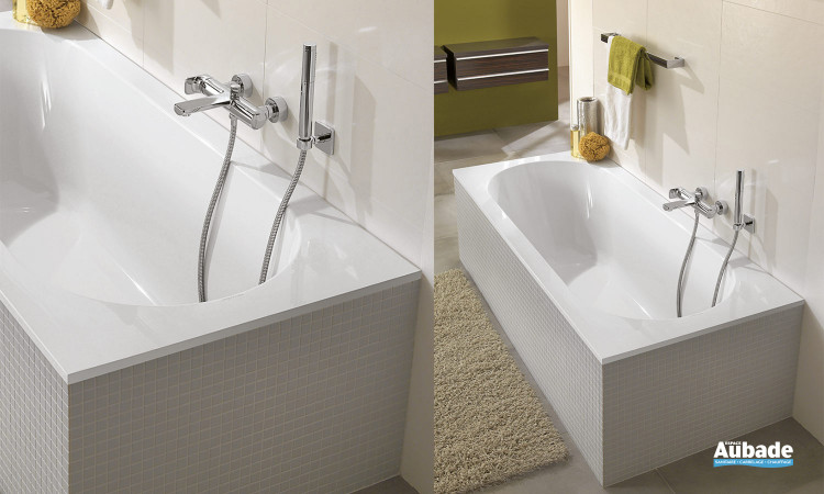 Baignoire Oberon de Villeroy & Boch