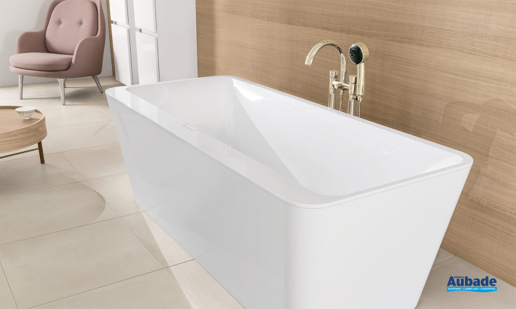 Baignoire Squaro Edge 12 îlot Villeroy & Boch