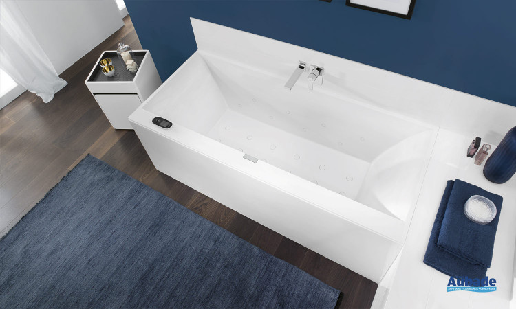 Baignoire Squaro Edge 12 à encastrer