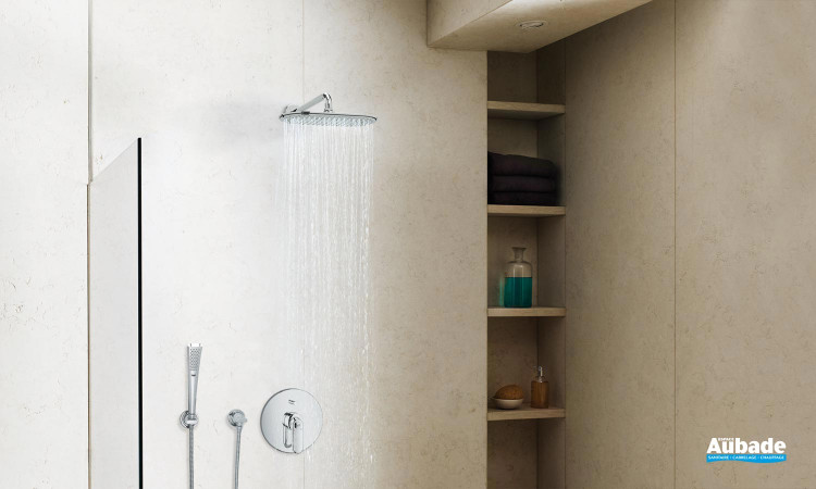 Douche de tête ovale Veris de Grohe