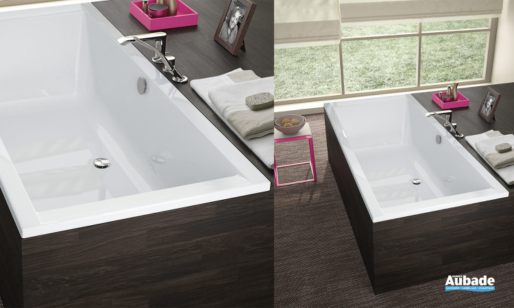 Baignoire Droite Geberit Prima Style Espace Aubade