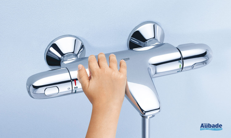 Mitigeur bain et douche Grohtherm 1000 de Grohe 