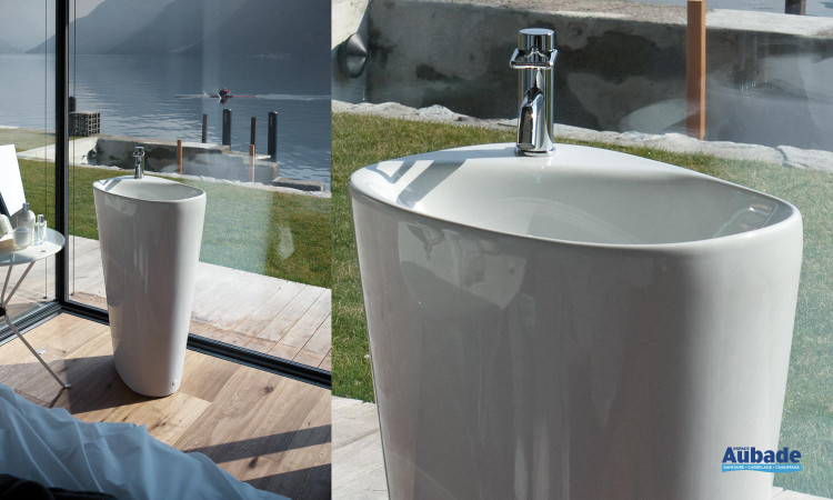 lavabo Menhir de Laufen, collection Palomba