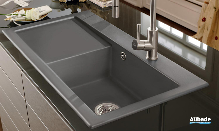 Evier Subway 60 XL à encastrer de Villeroy & Boch